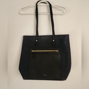 Seven Days Brand Navy Blue Tote Bag